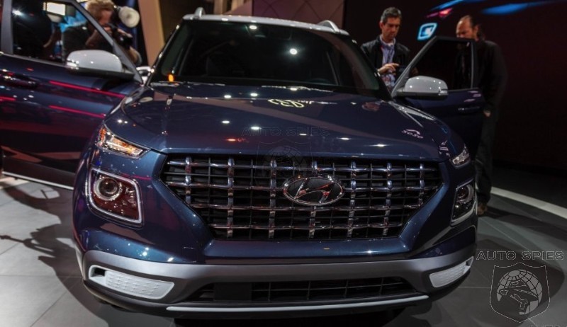 #NYIAS: Hyundai Has Big Hopes For The Tiny Venue Crossover